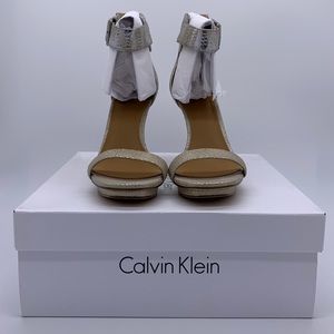 Calvin Klein Women’s Vable Open Toe